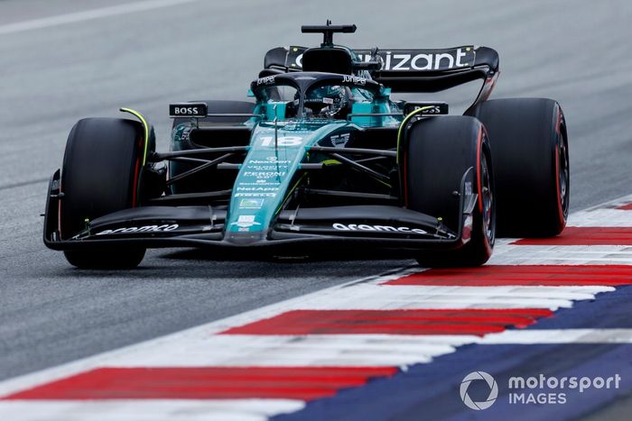 Lance Stroll, Aston Martin AMR23