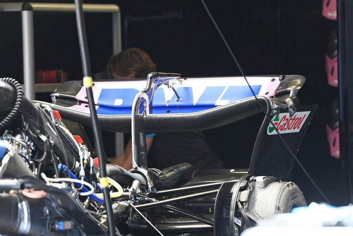 Alpine A523 detalles técnicos