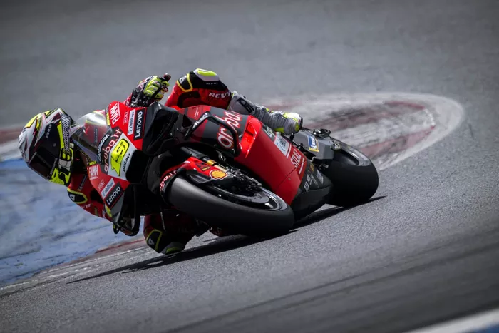 Alvaro Bautista, Ducati, Test Misano