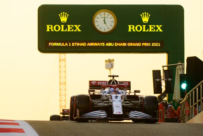 Kimi Raikkonen, Alfa Romeo Racing C41