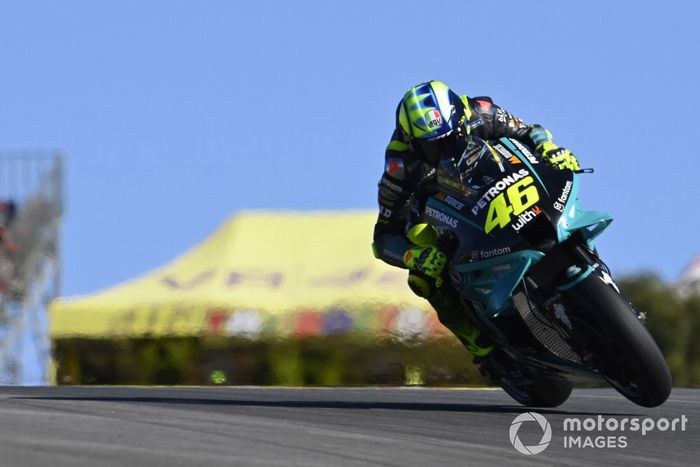 Valentino Rossi, Petronas Yamaha SRT