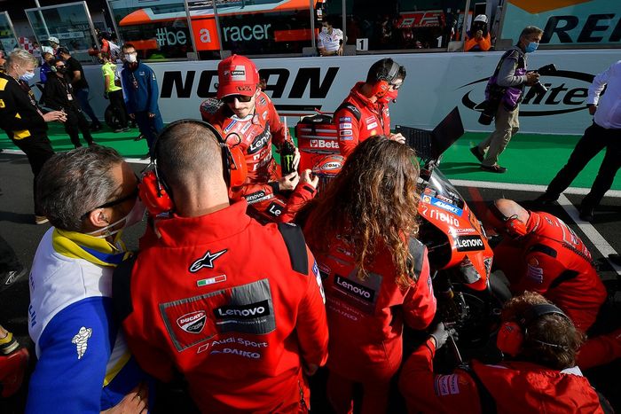 Francesco Bagnaia, Equipo Ducati