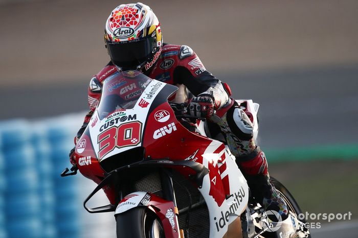 Takaaki Nakagami, Team LCR Honda