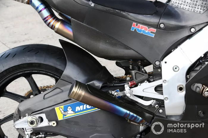 Detalle de la Honda