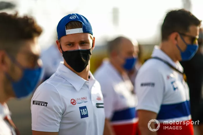 Mick Schumacher, Haas F1, recorre la pista