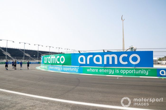 Detalles del circuito de Yeda