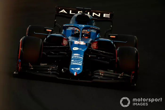 Fernando Alonso, Alpine A521