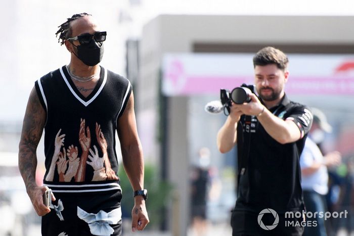 Lewis Hamilton, Mercedes