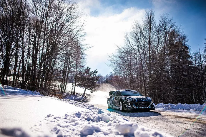 Adrien Fourmaux, Alexandre Coria, Ford Puma Hybrid Rally1
