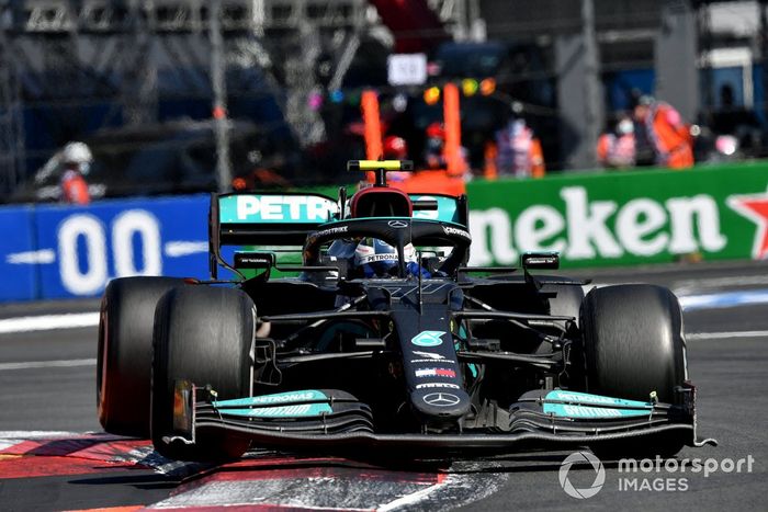 Valtteri Bottas, Mercedes W12