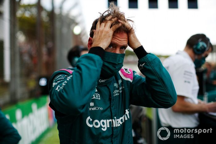 Sebastian Vettel, Aston Martin