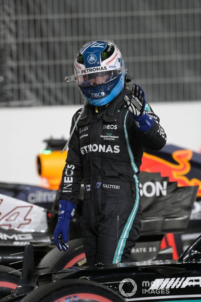 Tercer puesto Valtteri Bottas, Mercedes