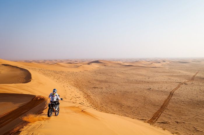 #42 Monster Energy Yamaha Rally Team: Adrien Van Beveren