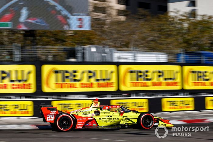 Devlin DeFrancesco, Andretti Steinbrenner Autosport Honda