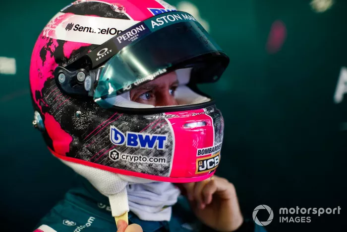 Sebastian Vettel, Aston Martin