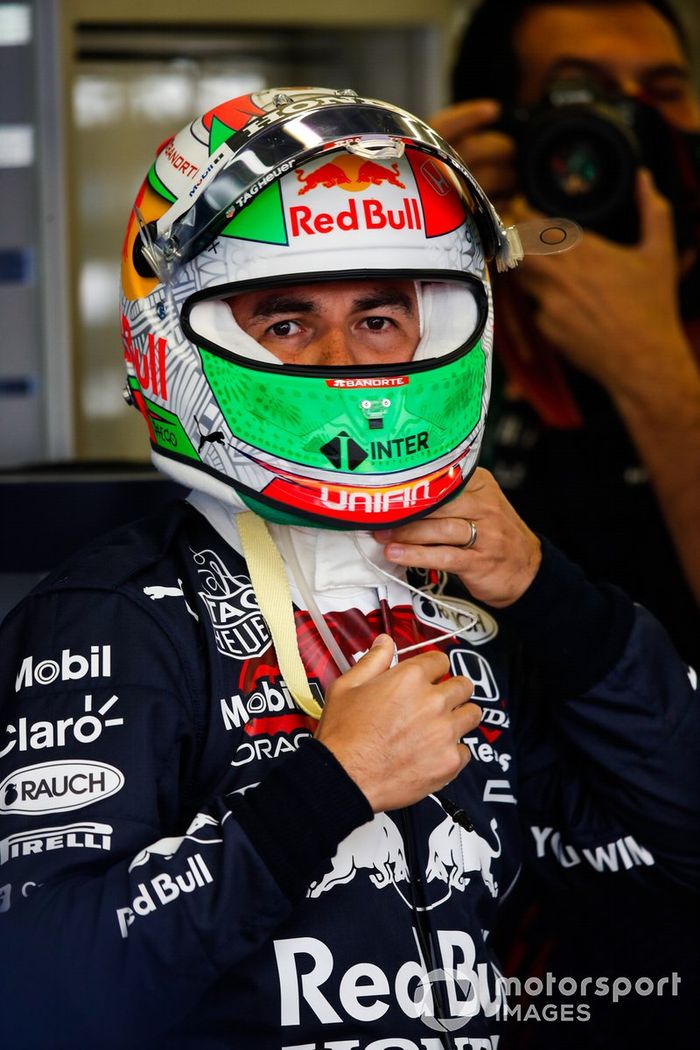 Sergio Pérez, Red Bull Racing