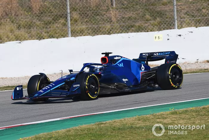 Nicholas Latifi, Williams FW44