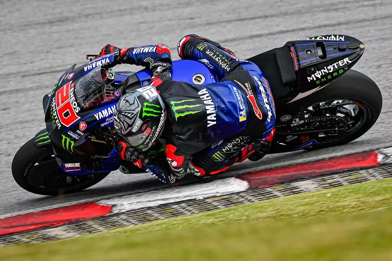 Fabio Quartararo - Test Sepang