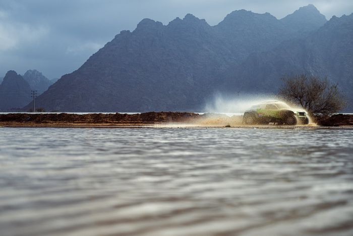 #223 X-Raid Mini John Cooper Works Rally Mini: Sebastian Halpern, Bernardo Graue 
