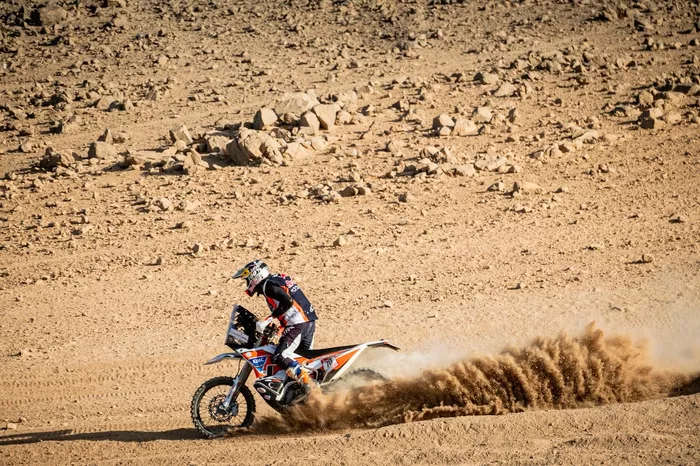 #70 Duust Rally Team KTM: Mohammed Jaffar