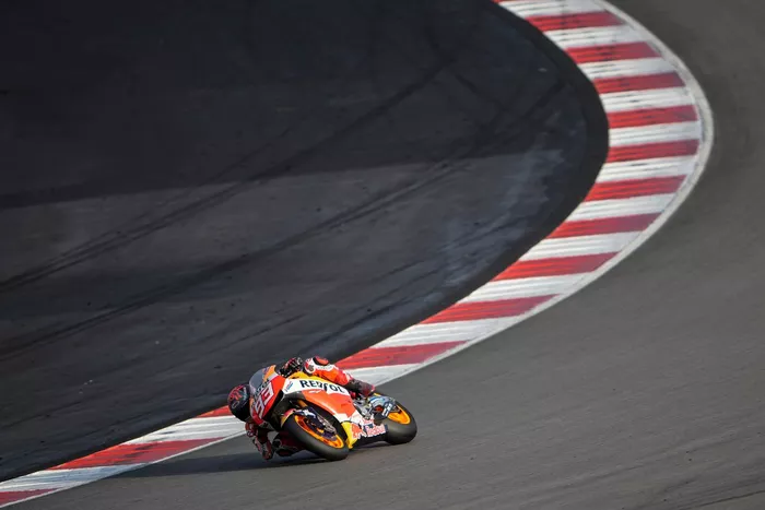 Marc Márquez, Repsol Honda Team, en la prueba en Portimao