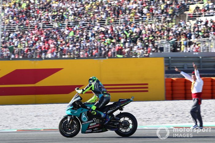 Despedida de Valentino Rossi, Petronas Yamaha SRT