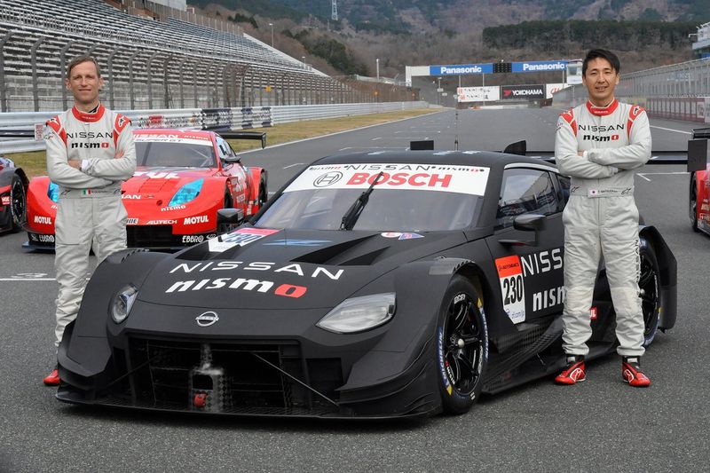 【限定・未開封】 EBBRO Nissan Z SUPER GT 2022 SUPER GT: Nissan Z GT500 car revealed for 2022 season