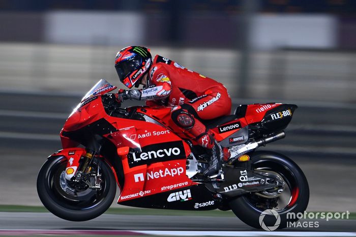 Francesco Bagnaia, Ducati Team