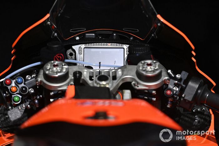 Moto de Red Bull KTM Tech3