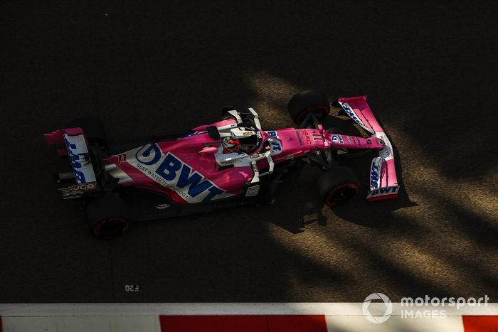 Sergio Pérez, Racing Point RP20