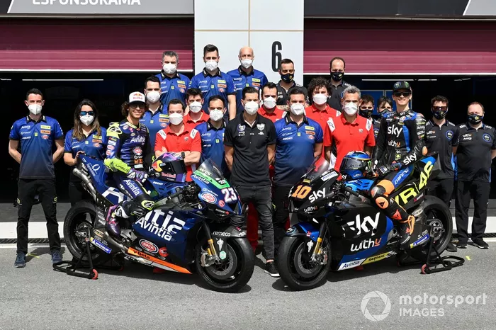 Equipo Avintia Ducati 