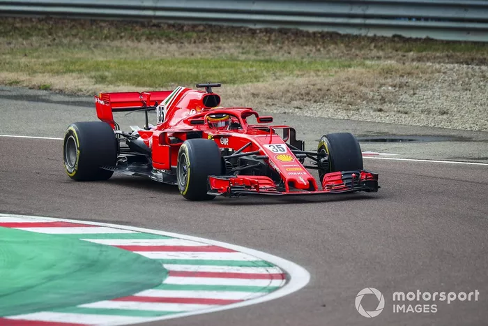 Robert Shwartzman, Ferrari SF71H