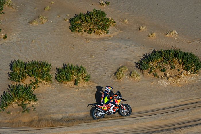 #52 Red Bull KTM Factory Team: Matthias Walkner