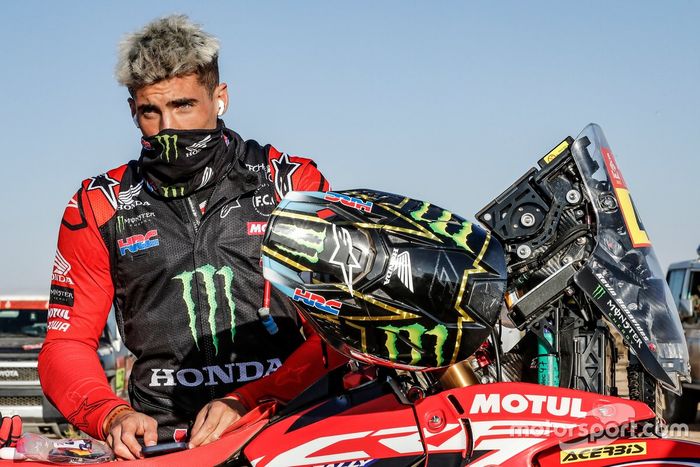 #47 Monster Energy Honda Team: Kevin Benavides