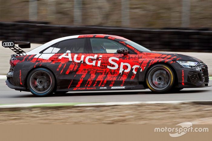 Frédéric Vervisch, Audi Sport, Audi RS 3 LMS TCR