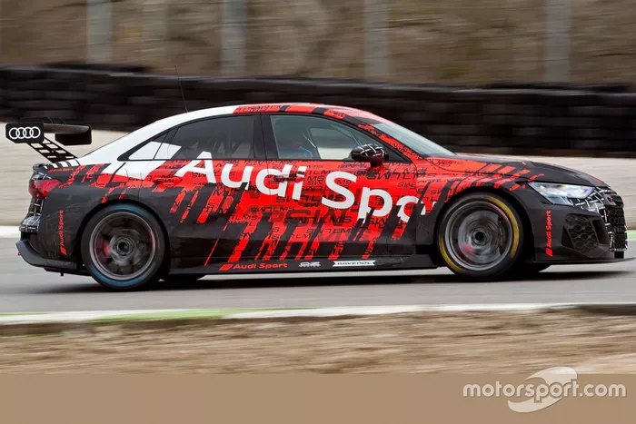 Frédéric Vervisch, Audi Sport, Audi RS 3 LMS TCR