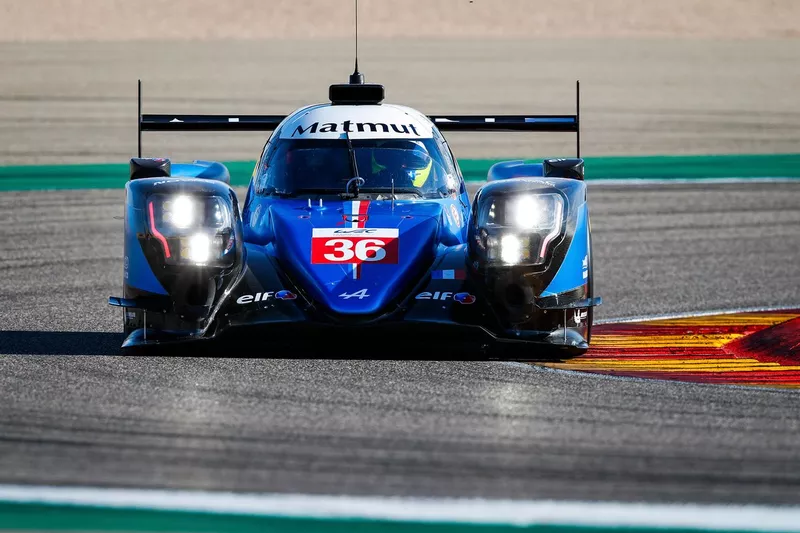 Signatech Alpine Elf