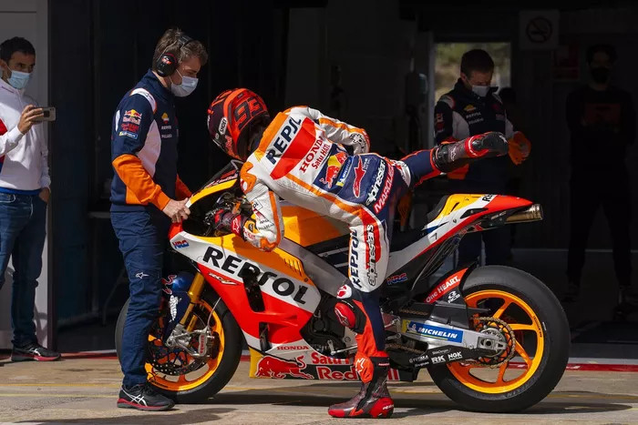Marc Marquez, Repsol Honda Team  