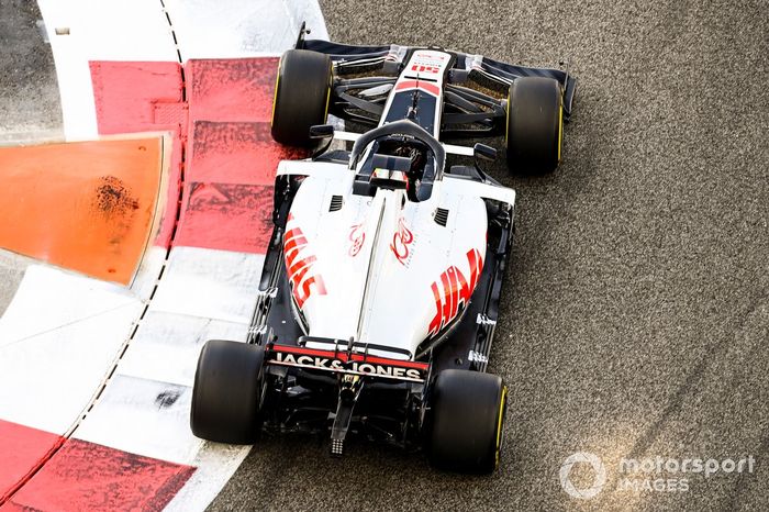 Mick Schumacher, Haas VF-20 