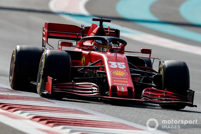 Antonio Fuoco, Ferrari SF1000 