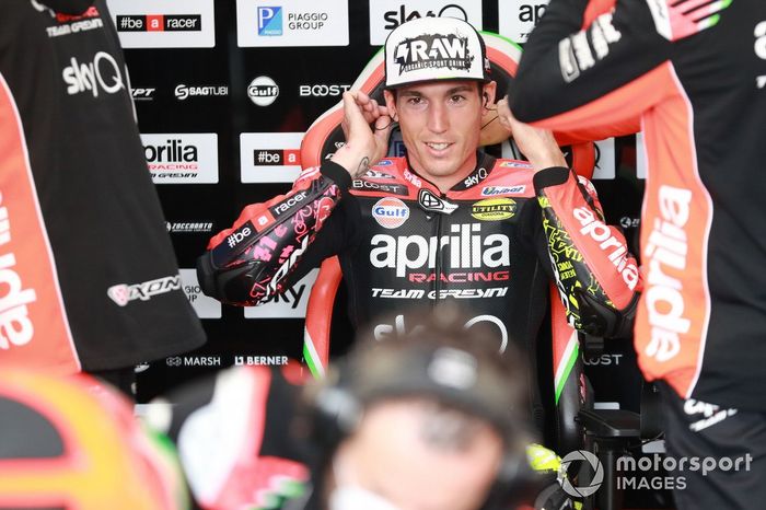 Aleix Espargaró, Aprilia Racing Team Gresini
