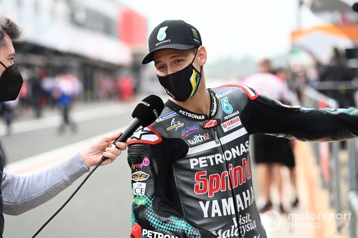Fabio Quartararo, Petronas Yamaha SRT