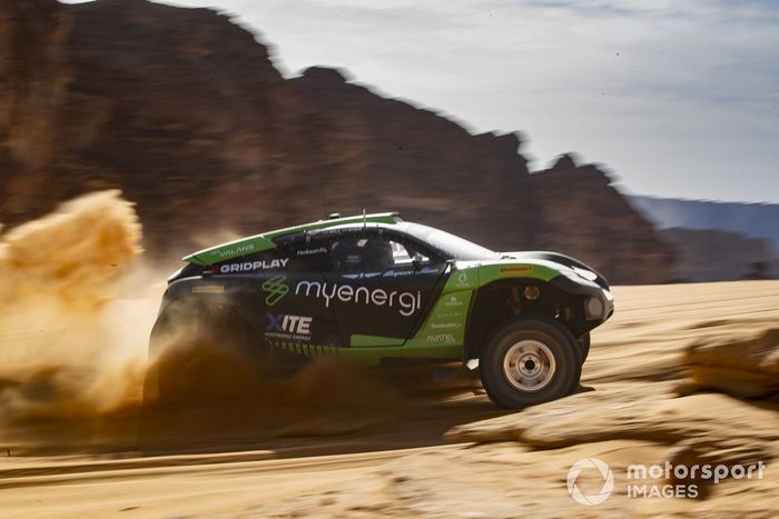 Christine 'GZ' Giampaoli Zonca, Oliver Bennett, Hispano Suiza Xite Energy Team 