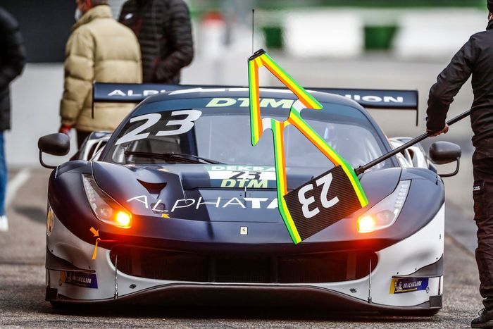 Alexander Albon, AF Corse, Ferrari 488 GT3 Evo