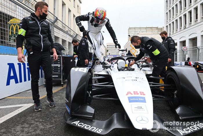Edoardo Mortara, Venturi Racing