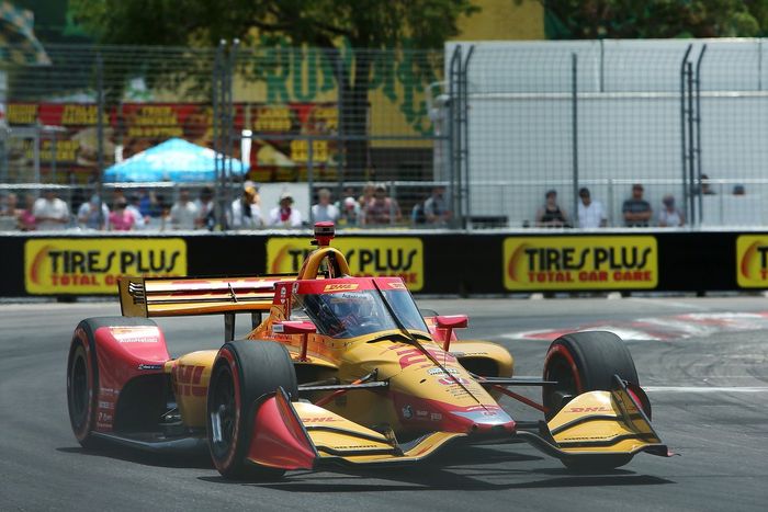 Ryan Hunter-Reay, Andretti Autosport Honda