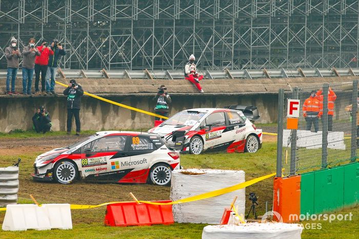 Kalle Rovanperä, Jonne Halttunen, Toyota Gazoo Racing WRT Toyota Yaris WRC