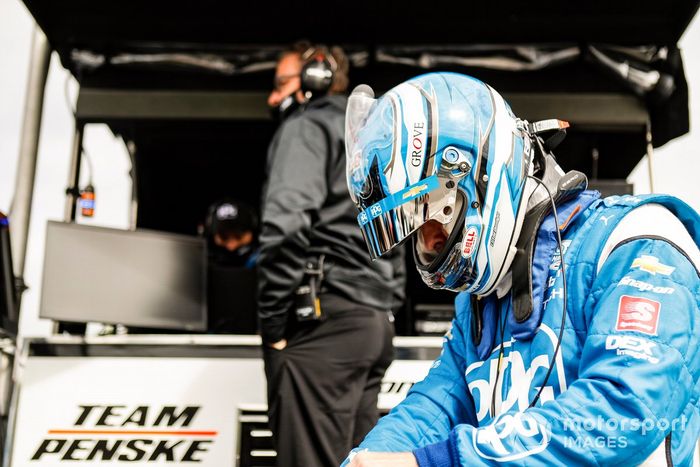 Scott McLaughlin, Team Penske Chevrolet