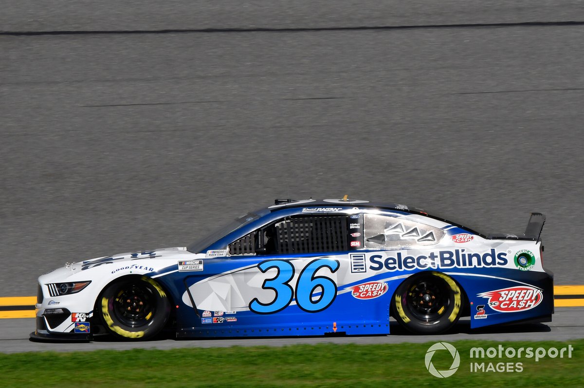 David Ragan, Front Row Motorsports, Ford Mustang 