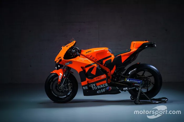 La RC16 du team Tech3 KTM Factory Racing